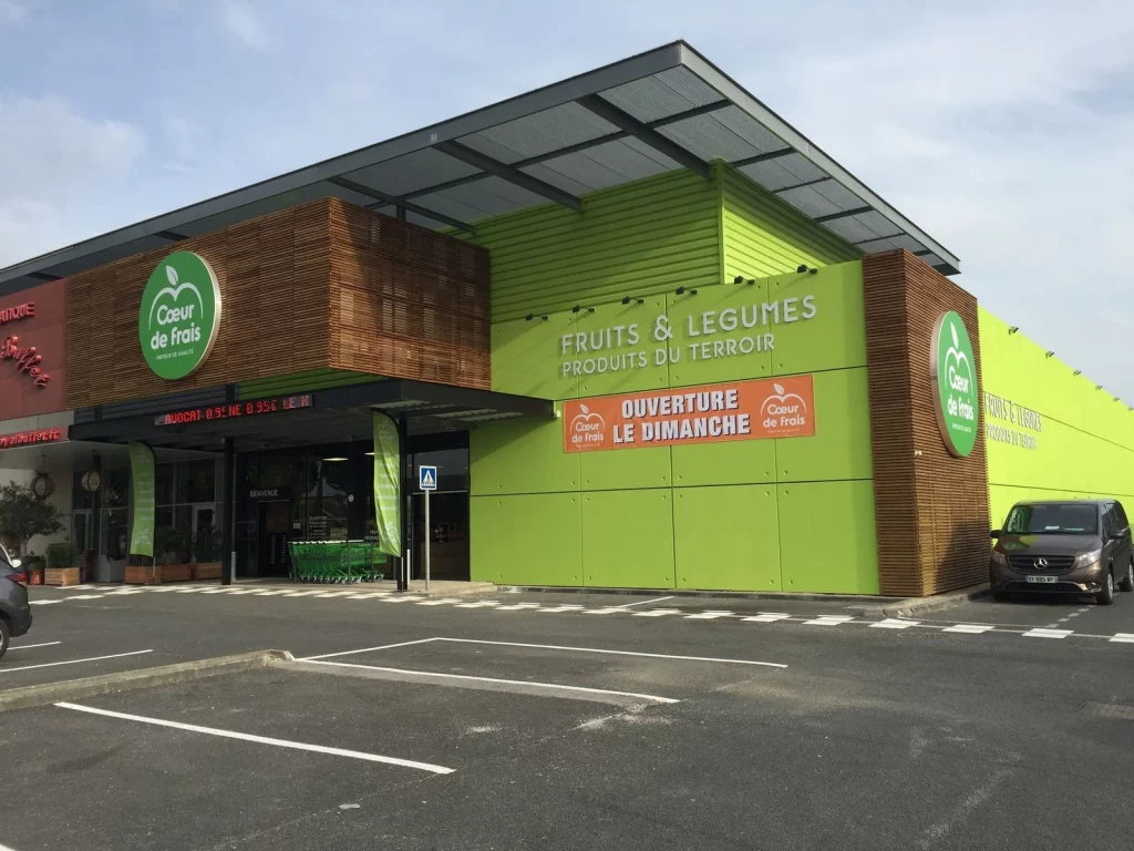 Ouverture Coeur de Frais Merignac