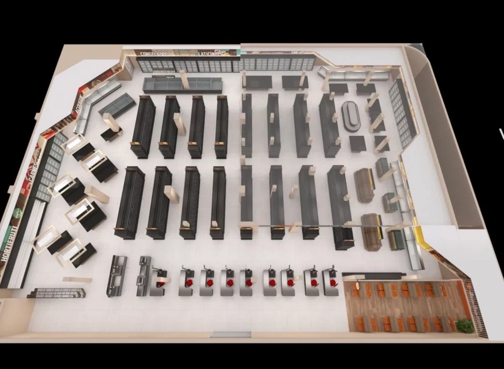 CONCEPT - PLAN MAGASIN